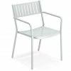 Emu BRIDGE Armlehnstuhl 4er Set - 4 Stühle à 83 X 56 X 58 Cm - Eisweiß