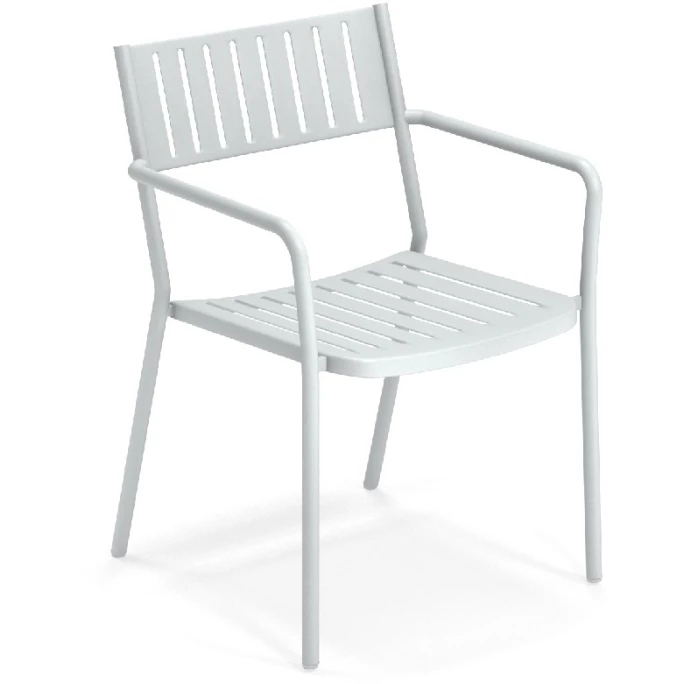 emu BRIDGE Armlehnstuhl 4er Set - 4 Stühle à 83 x 56 x 58 cm - eisweiß Emu BRIDGE Armlehnstuhl 4er Set - 4 Stühle à 83 X 56 X 58 Cm - Eisweiß -qeeboo shop unnamed file 2665