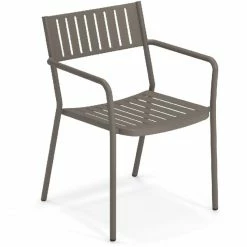 Emu BRIDGE Armlehnstuhl 4er Set - 4 Stühle à 83 X 56 X 58 Cm - Sand