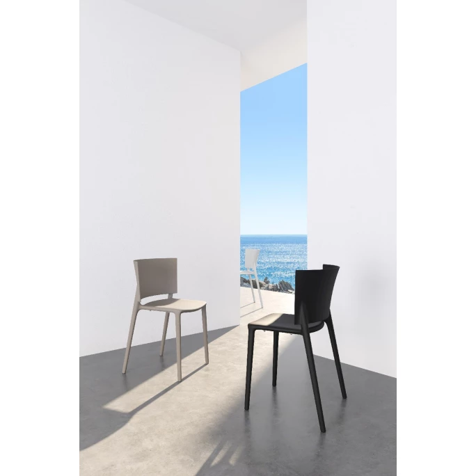 Vondom AFRICA Stuhl - 4er Set - 4er Set - 52x51x80 cm - weiß Vondom AFRICA Stuhl - 4er Set - 4er Set - 52x51x80 Cm - Weiß -qeeboo shop unnamed file 268