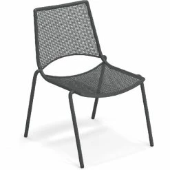 Emu ALA Stuhl 4er Set - 4 Stühle à 86 X 57 X 58 Cm - Antikeisen