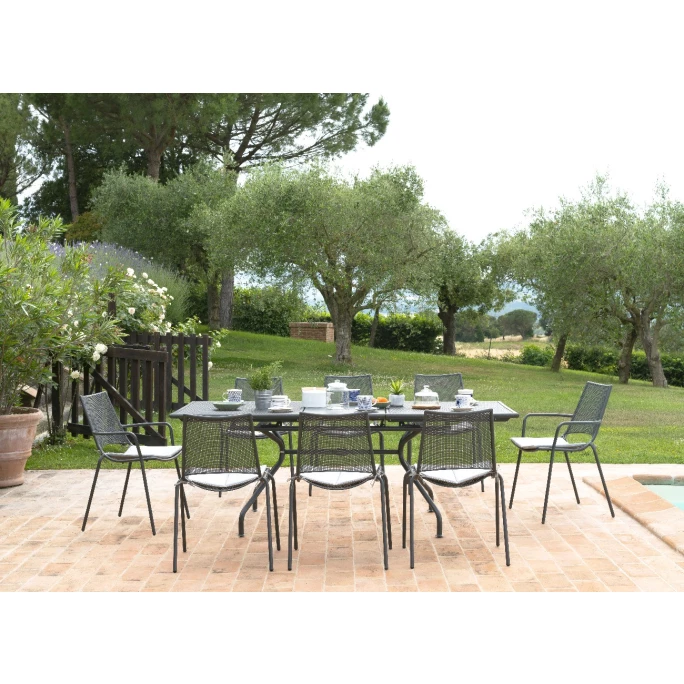 emu ALA Stuhl 4er Set - 4 Stühle à 86 x 57 x 58 cm - antikeisen Emu ALA Stuhl 4er Set - 4 Stühle à 86 X 57 X 58 Cm - Antikeisen -qeeboo shop unnamed file 2684