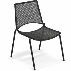 Emu ALA Stuhl 4er Set - 4 Stühle à 86 X 57 X 58 Cm - Schwarz