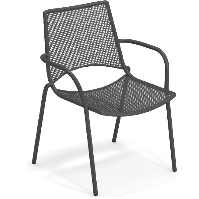 emu ALA Armlehnstuhl 4er Set - 4 Stühle à 86 x 57 x 58 cm - antikeisen Emu ALA Armlehnstuhl 4er Set - 4 Stühle à 86 X 57 X 58 Cm - Antikeisen -qeeboo shop unnamed file 2693