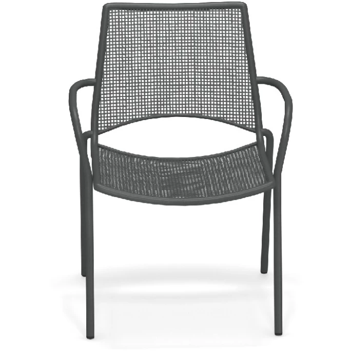 emu ALA Armlehnstuhl 4er Set - 4 Stühle à 86 x 57 x 58 cm - antikeisen Emu ALA Armlehnstuhl 4er Set - 4 Stühle à 86 X 57 X 58 Cm - Antikeisen -qeeboo shop unnamed file 2695