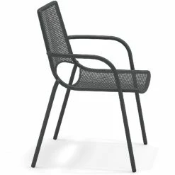 Emu ALA Armlehnstuhl 4er Set - 4 Stühle à 86 X 57 X 58 Cm - Antikeisen 3 Emu ALA Armlehnstuhl 4er Set - 4 Stühle à 86 X 57 X 58 Cm - Antikeisen -qeeboo shop unnamed file 2696