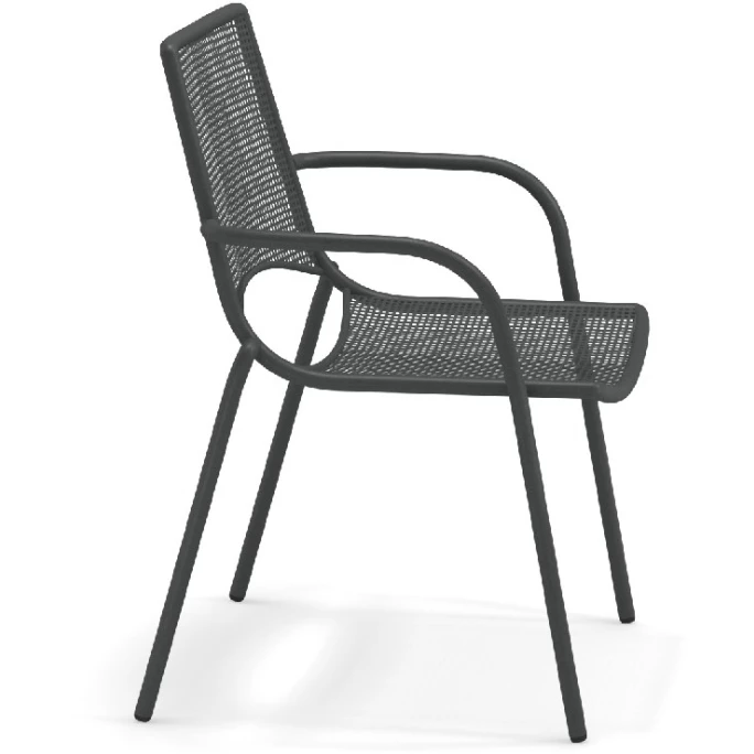 emu ALA Armlehnstuhl 4er Set - 4 Stühle à 86 x 57 x 58 cm - antikeisen Emu ALA Armlehnstuhl 4er Set - 4 Stühle à 86 X 57 X 58 Cm - Antikeisen -qeeboo shop unnamed file 2696