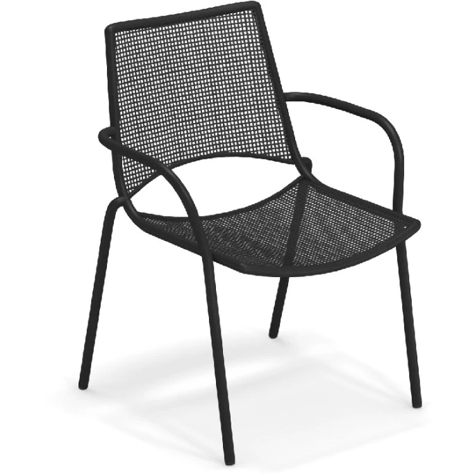 emu ALA Armlehnstuhl 4er Set - 4 Stühle à 86 x 57 x 58 cm - schwarz Emu ALA Armlehnstuhl 4er Set - 4 Stühle à 86 X 57 X 58 Cm - Schwarz -qeeboo shop unnamed file 2701