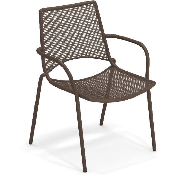 emu ALA Armlehnstuhl 4er Set - 4 Stühle à 86 x 57 x 58 cm - indischbraun Emu ALA Armlehnstuhl 4er Set - 4 Stühle à 86 X 57 X 58 Cm - Indischbraun -qeeboo shop unnamed file 2704