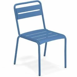 Emu STAR Stuhl 2er Set - 2 Stühle à 81 X 54 X 61 Cm - Marineblau