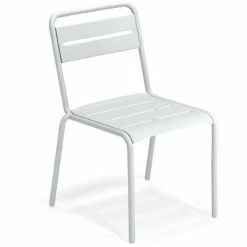 Emu STAR Stuhl 2er Set - 2 Stühle à 81 X 54 X 61 Cm - Eisweiß