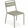 Emu STAR Stuhl 2er Set - 2 Stühle à 81 X 54 X 61 Cm - Grau/grün