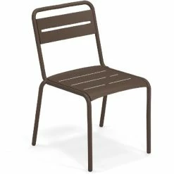 Emu STAR Stuhl 2er Set - 2 Stühle à 81 X 54 X 61 Cm - Indischbraun