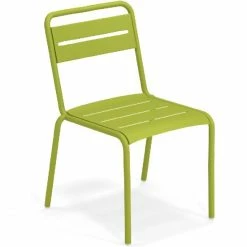 Emu STAR Stuhl 2er Set - 2 Stühle à 81 X 54 X 61 Cm - Hellgrün