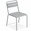 Emu STAR Stuhl 2er Set - 2 Stühle à 81 X 54 X 61 Cm - Wolkengrau