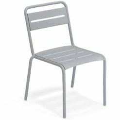 Emu STAR Stuhl 2er Set - 2 Stühle à 81 X 54 X 61 Cm - Wolkengrau