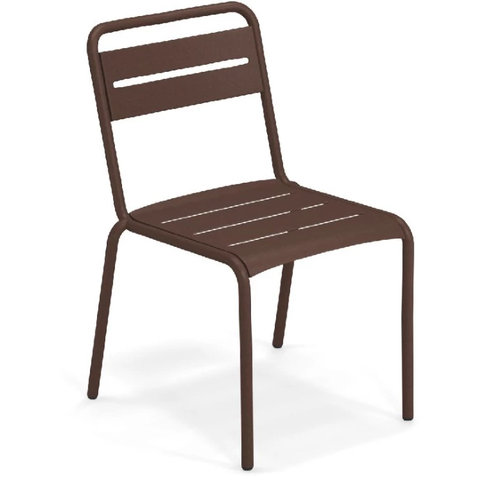 emu STAR Stuhl 2er Set - 2 Stühle à 81 x 54 x 61 cm - corten Emu STAR Stuhl 2er Set - 2 Stühle à 81 X 54 X 61 Cm - Corten -qeeboo shop unnamed file 2723