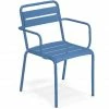 Emu STAR Armlehnstuhl 2er Set - 2 Stühle à 81 X 58 X 61 Cm - Marineblau