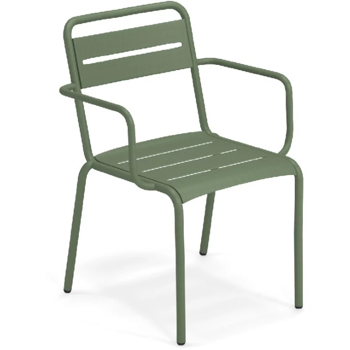 emu STAR Armlehnstuhl 2er Set - 2 Stühle à 81 x 58 x 61 cm - militärgrün Emu STAR Armlehnstuhl 2er Set - 2 Stühle à 81 X 58 X 61 Cm - Militärgrün -qeeboo shop unnamed file 2727