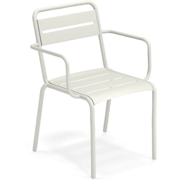 emu STAR Armlehnstuhl 2er Set - 2 Stühle à 81 x 58 x 61 cm - weiß Emu STAR Armlehnstuhl 2er Set - 2 Stühle à 81 X 58 X 61 Cm - Weiß -qeeboo shop unnamed file 2730