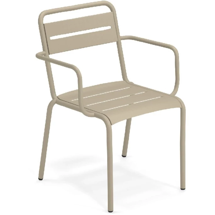 emu STAR Armlehnstuhl 2er Set - 2 Stühle à 81 x 58 x 61 cm - taupe Emu STAR Armlehnstuhl 2er Set - 2 Stühle à 81 X 58 X 61 Cm - Taupe -qeeboo shop unnamed file 2742