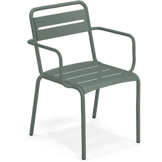 emu STAR Armlehnstuhl 2er Set - 2 Stühle à 81 x 58 x 61 cm - dunkelgrün Emu STAR Armlehnstuhl 2er Set - 2 Stühle à 81 X 58 X 61 Cm - Dunkelgrün -qeeboo shop unnamed file 2745