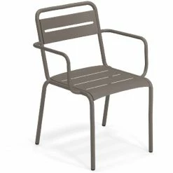 Emu STAR Armlehnstuhl 2er Set - 2 Stühle à 81 X 58 X 61 Cm - Sand