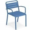 Emu URBAN Armlehnstuhl 4er Set - 4 Stühle à 81 X 56 X 55 Cm - Marineblau
