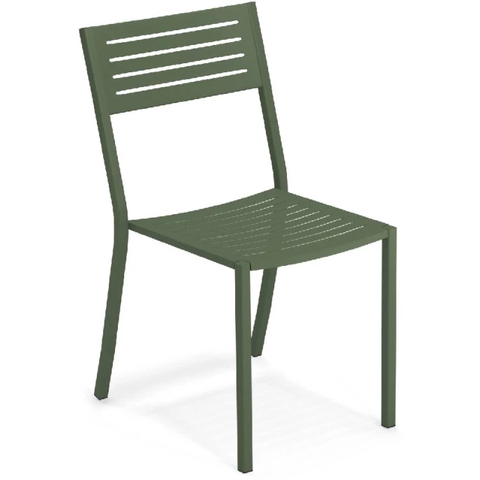 emu SEGNO Stuhl 4er Set - 4 Stühle à 84 x 45 x 53 cm - militärgrün Emu SEGNO Stuhl 4er Set - 4 Stühle à 84 X 45 X 53 Cm - Militärgrün -qeeboo shop unnamed file 2789