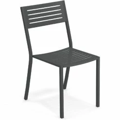 Emu SEGNO Stuhl 4er Set - 4 Stühle à 84 X 45 X 53 Cm - Antikeisen