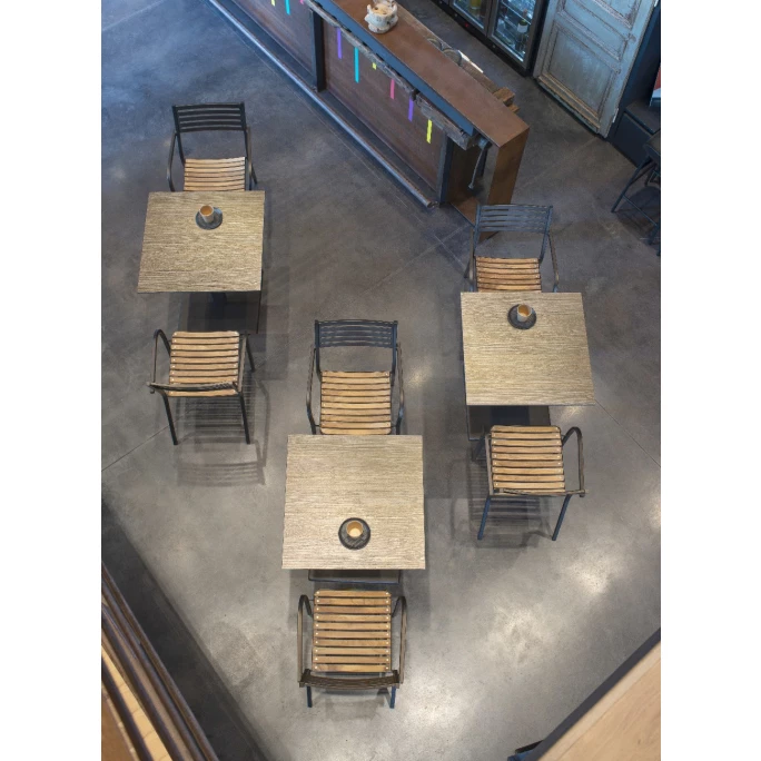 emu SEGNO Armlehnstuhl mit Teak-Sitzfläche - 4er-Set - 4 Stühle à 84 x 52 x 53 cm - indischbraun-teak Emu SEGNO Armlehnstuhl Mit Teak-Sitzfläche - 4er-Set - 4 Stühle à 84 X 52 X 53 Cm - Indischbraun-teak -qeeboo shop unnamed file 2808