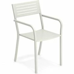 Emu SEGNO Armlehnstuhl 4er Set - 4 Stühle à 84 X 52 X 53 Cm - Weiß