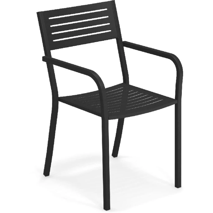 emu SEGNO Armlehnstuhl 4er Set - 4 Stühle à 84 x 52 x 53 cm - schwarz Emu SEGNO Armlehnstuhl 4er Set - 4 Stühle à 84 X 52 X 53 Cm - Schwarz -qeeboo shop unnamed file 2815