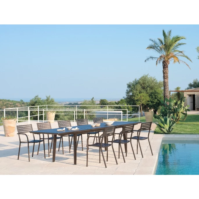 emu SEGNO Armlehnstuhl 4er Set - 4 Stühle à 84 x 52 x 53 cm - indischbraun Emu SEGNO Armlehnstuhl 4er Set - 4 Stühle à 84 X 52 X 53 Cm - Indischbraun -qeeboo shop unnamed file 2818