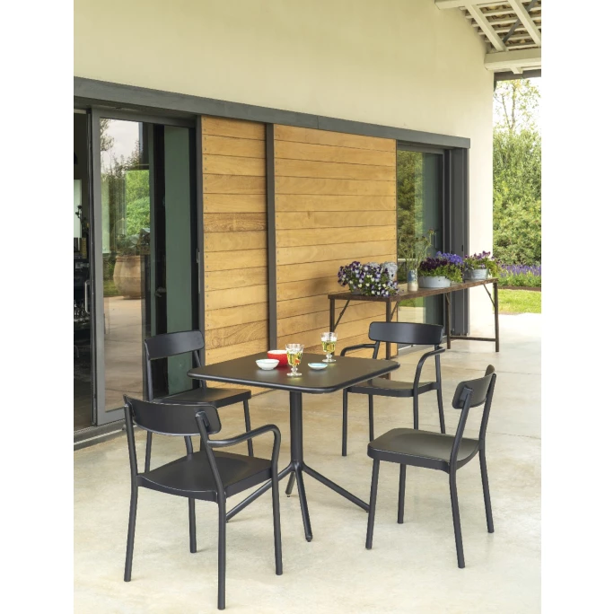 emu GRACE Stuhl 4er Set - 4 Stühle à 78 x 52 x 52 cm - militärgrün Emu GRACE Stuhl 4er Set - 4 Stühle à 78 X 52 X 52 Cm - Militärgrün -qeeboo shop unnamed file 2820