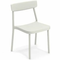 Emu GRACE Stuhl 4er Set - 4 Stühle à 78 X 52 X 52 Cm - Weiß