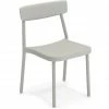 Emu GRACE Stuhl 4er Set - 4 Stühle à 78 X 52 X 52 Cm - Zement