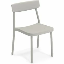 Emu GRACE Stuhl 4er Set - 4 Stühle à 78 X 52 X 52 Cm - Zement