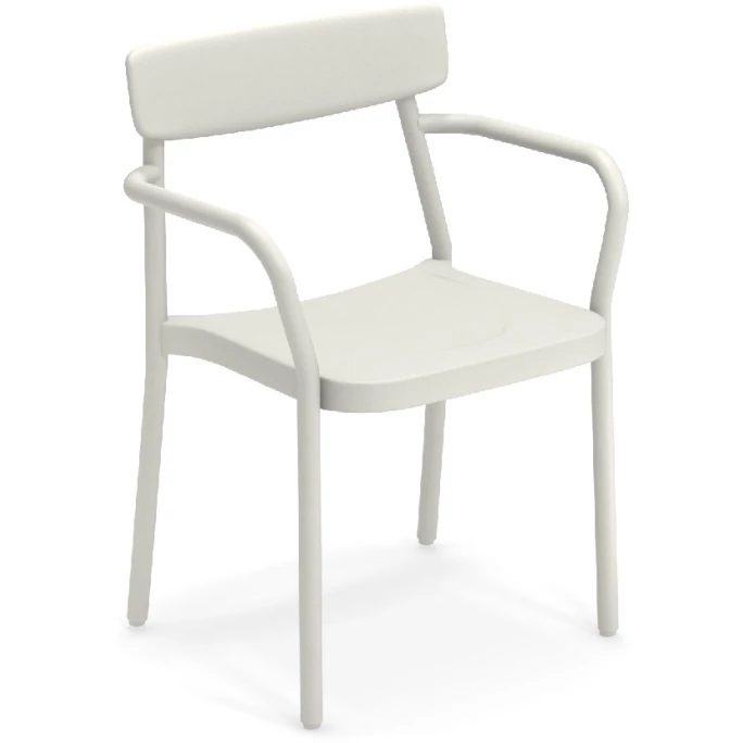 emu GRACE Armlehnstuhl 4er Set - 4 Stühle à 78 x 58 x 52 cm - weiß Emu GRACE Armlehnstuhl 4er Set - 4 Stühle à 78 X 58 X 52 Cm - Weiß -qeeboo shop unnamed file 2835