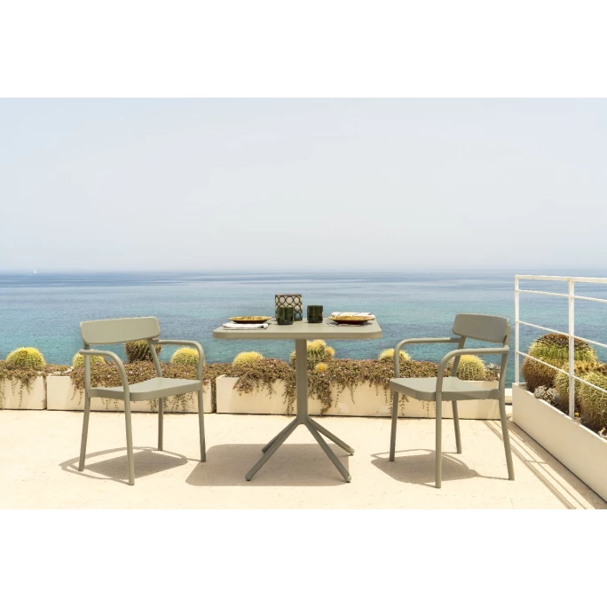 emu GRACE Armlehnstuhl 4er Set - 4 Stühle à 78 x 58 x 52 cm - weiß Emu GRACE Armlehnstuhl 4er Set - 4 Stühle à 78 X 58 X 52 Cm - Weiß -qeeboo shop unnamed file 2836