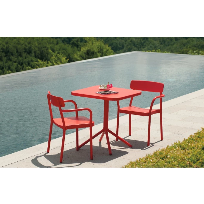 emu GRACE Armlehnstuhl 4er Set - 4 Stühle à 78 x 58 x 52 cm - weiß Emu GRACE Armlehnstuhl 4er Set - 4 Stühle à 78 X 58 X 52 Cm - Weiß -qeeboo shop unnamed file 2837