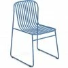 Emu RIVIERA Stuhl 4er Set - 4 Stühle à 78 X 50 X 56,5 Cm - Marineblau