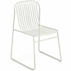 Emu RIVIERA Stuhl 4er Set - 4 Stühle à 78 X 50 X 56,5 Cm - Weiß