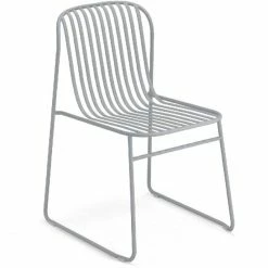 Emu RIVIERA Stuhl 4er Set - 4 Stühle à 78 X 50 X 56,5 Cm - Wolkengrau