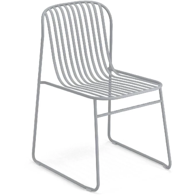 emu RIVIERA Stuhl 4er Set - 4 Stühle à 78 x 50 x 56,5 cm - wolkengrau Emu RIVIERA Stuhl 4er Set - 4 Stühle à 78 X 50 X 56,5 Cm - Wolkengrau -qeeboo shop unnamed file 2881