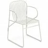 Emu RIVIERA Armlehnstuhl 4er Set - 4 Stühle à 78 X 52 X 56,5 Cm - Weiß