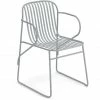 Emu RIVIERA Armlehnstuhl 4er Set - 4 Stühle à 78 X 52 X 56,5 Cm - Wolkengrau