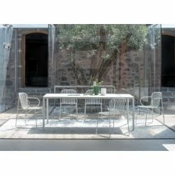 Emu RIVIERA Armlehnstuhl 4er Set - 4 Stühle à 78 X 52 X 56,5 Cm - Corten -qeeboo shop unnamed file 2927