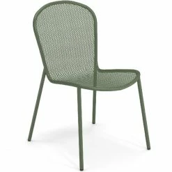 Emu RONDA XS Stuhl 4er Set - 4 Stühle à 83 X 51,5 X 62 Cm - Militärgrün