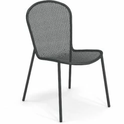 Emu RONDA XS Stuhl 4er Set - 4 Stühle à 83 X 51,5 X 62 Cm - Antikeisen